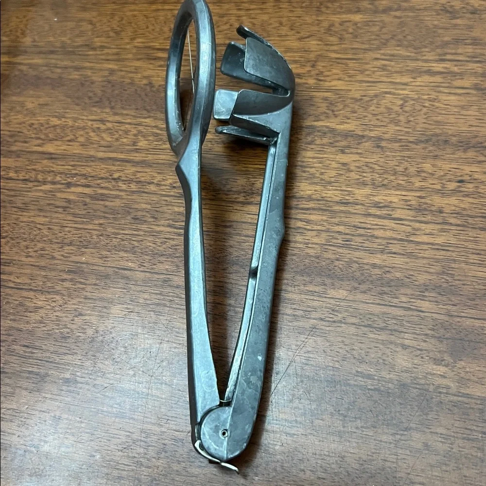 Vintage egg cutter, W. Germany vintage, Westmark Columbus metalware, Country